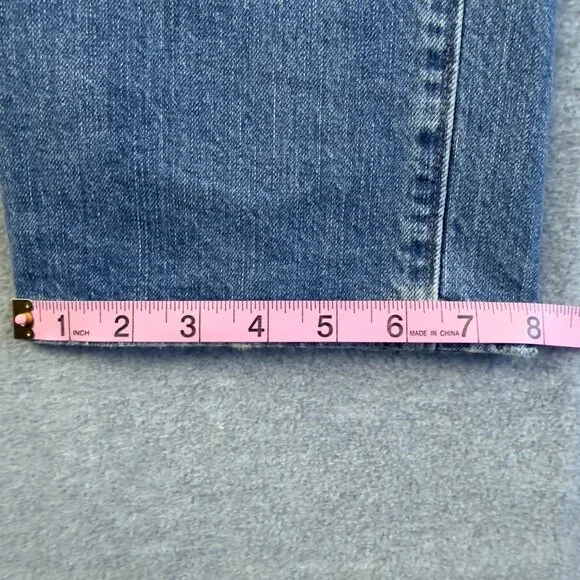 J.Crew Flex Men’s Straight Leg Jeans W36 L30 Blue Classic Fit Stretch Denim Pant - Picture 13 of 13